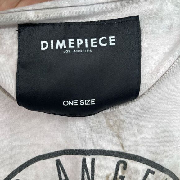 Dime Piece Multicolor Los Angeles Worldwide Logo Classic T-Shirt One Size - Picture 3 of 4